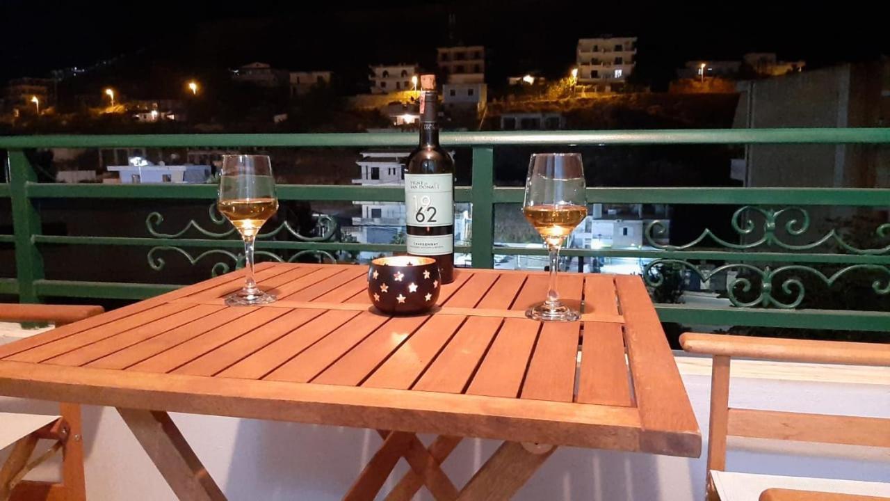 Meto Rooms Sarandë Buitenkant foto