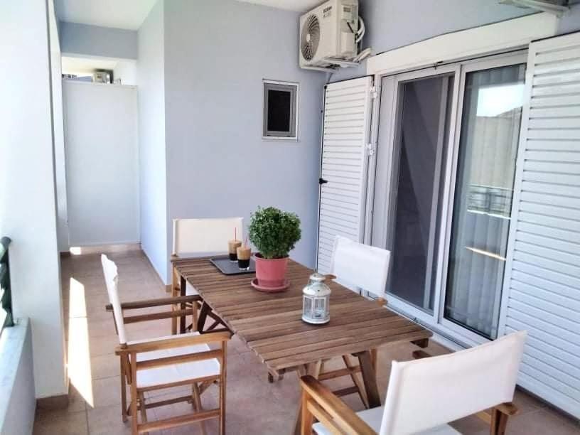 Meto Rooms Sarandë Buitenkant foto