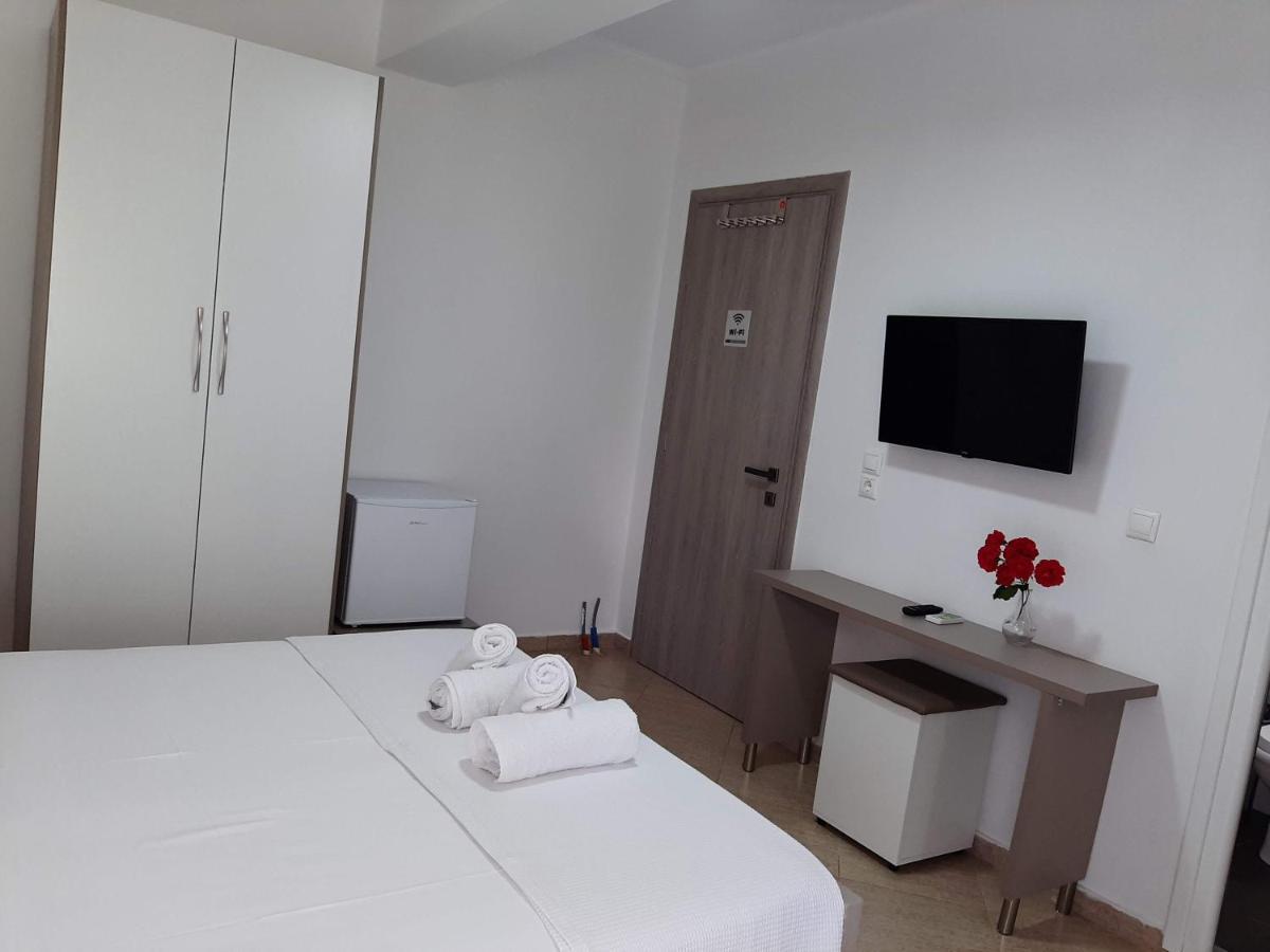Meto Rooms Sarandë Buitenkant foto