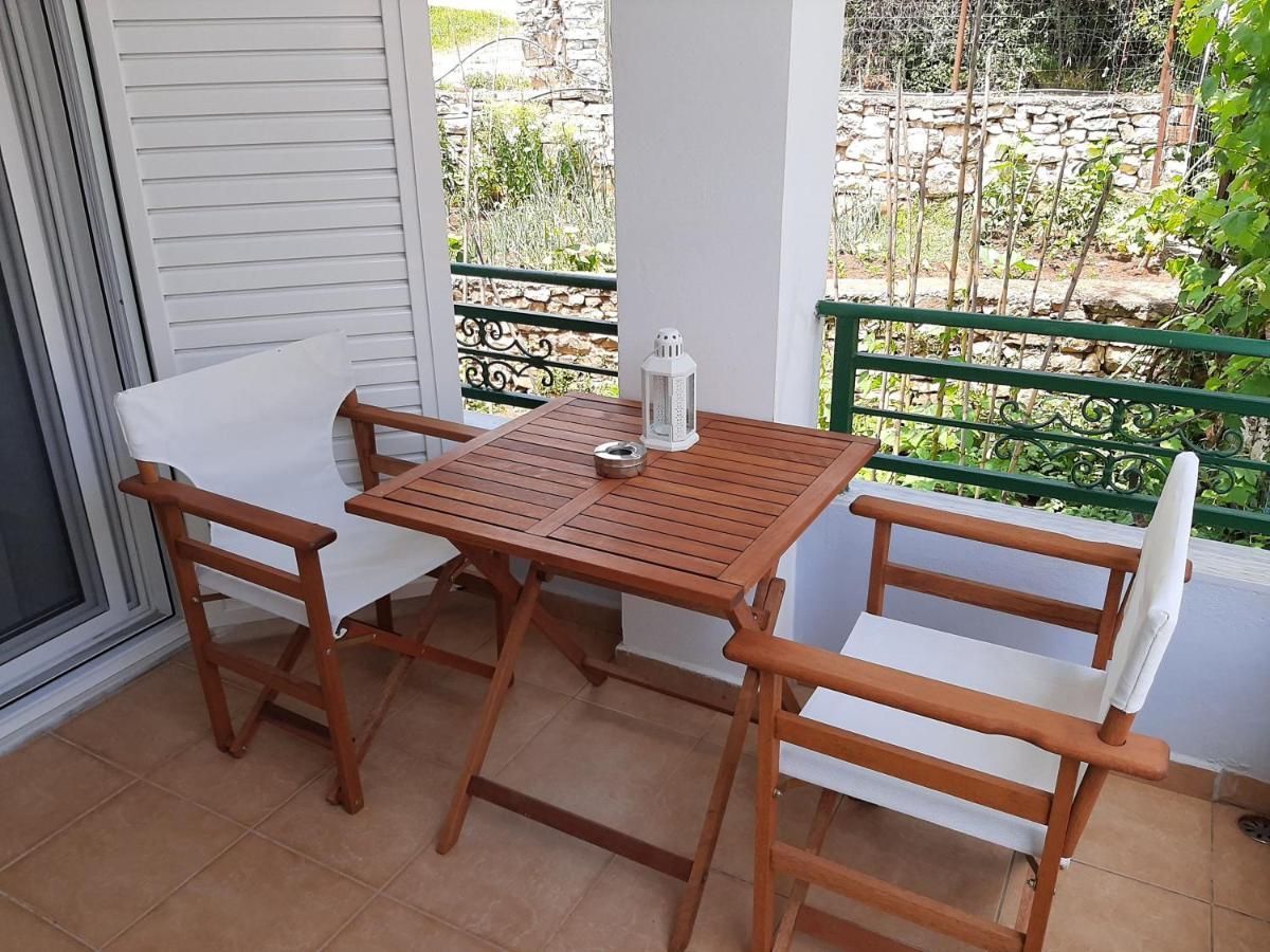 Meto Rooms Sarandë Buitenkant foto
