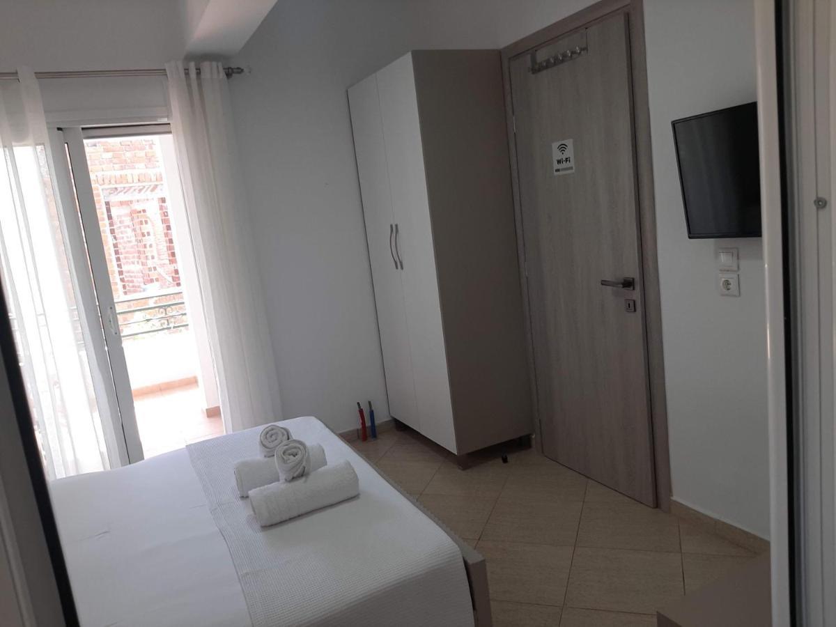 Meto Rooms Sarandë Buitenkant foto