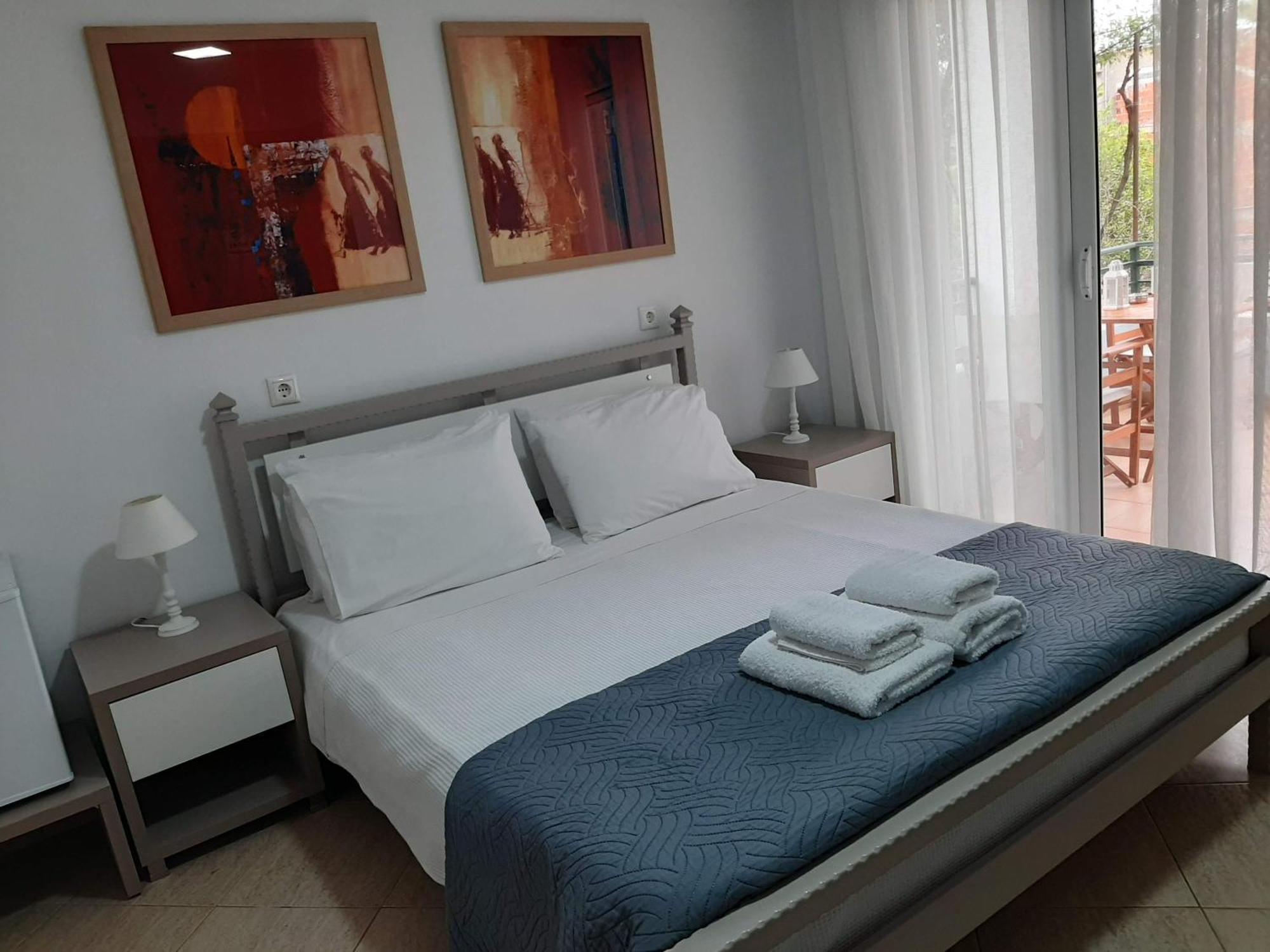 Meto Rooms Sarandë Buitenkant foto