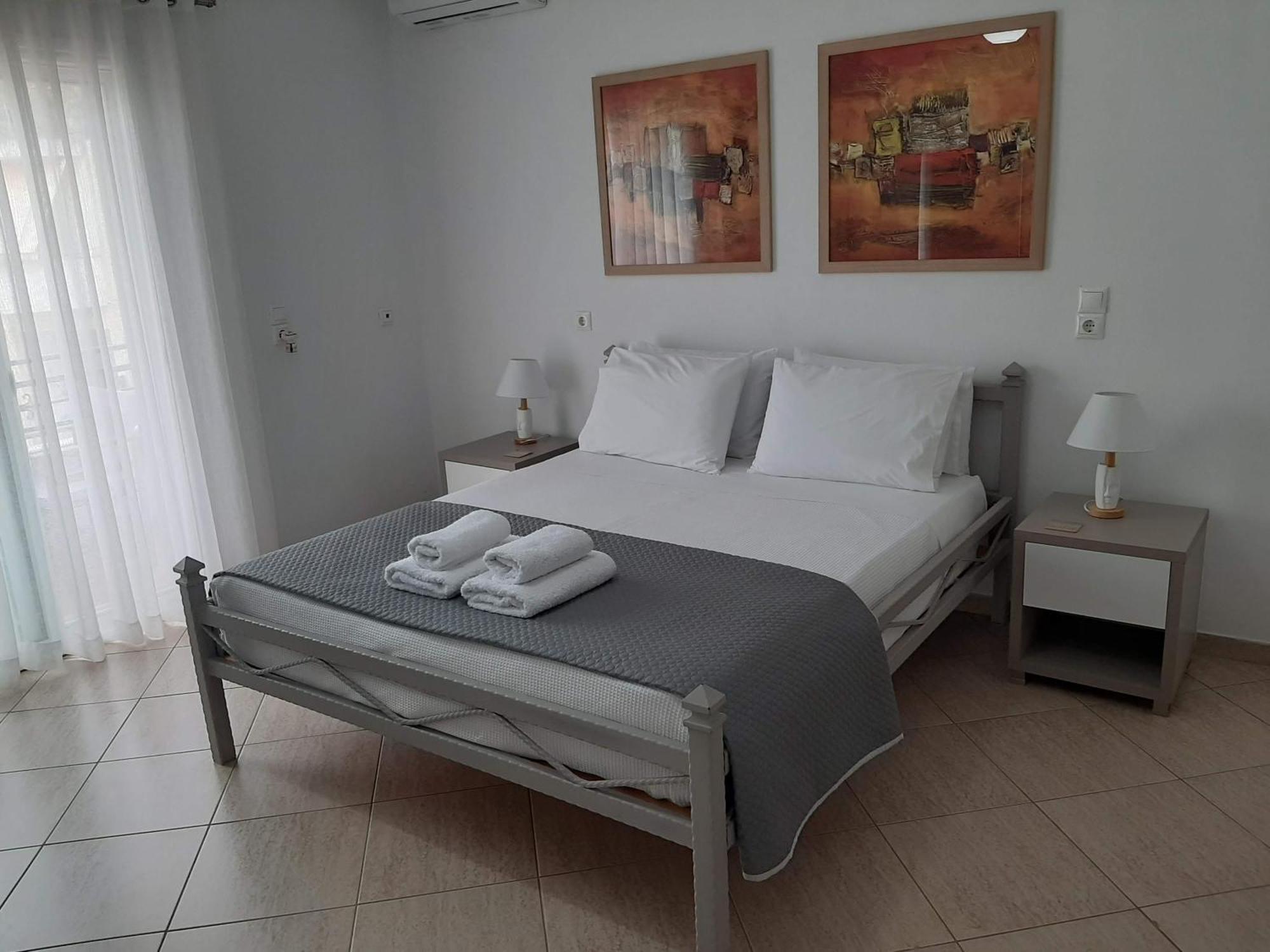 Meto Rooms Sarandë Buitenkant foto