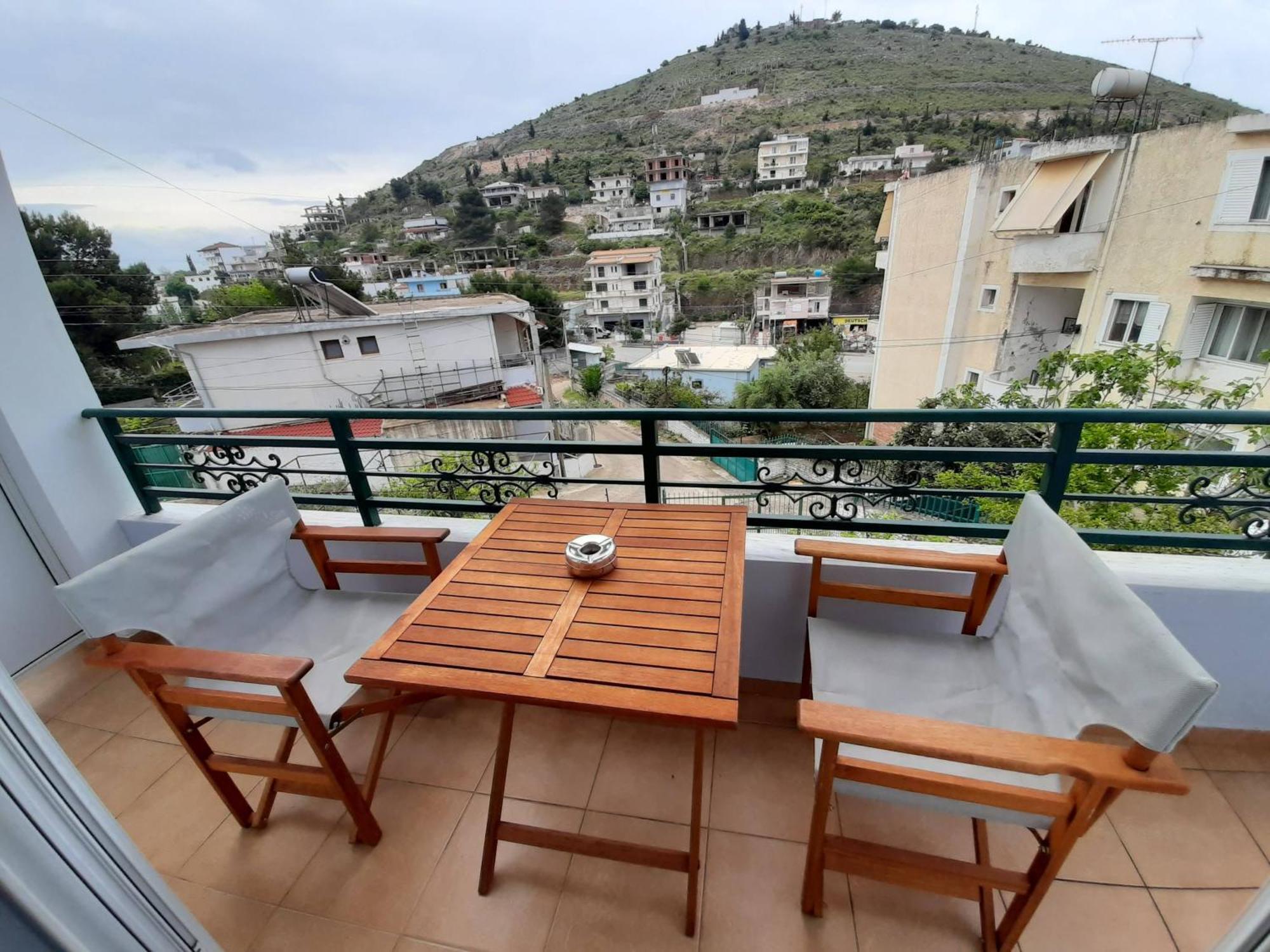 Meto Rooms Sarandë Buitenkant foto